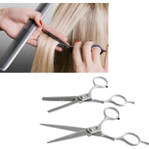 80% Hot Sale professional 6 inch hair scissors cut hair cutting salon scissor barbers thinning shears hairdressing scissors