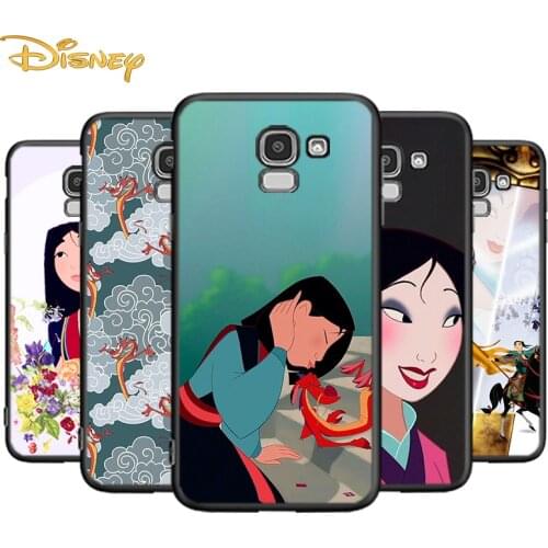 Anime cartoon Mulan For Samsung Galaxy J8 J7 J6 J5 J4 J3 J2 Duo Prime Plus Core EU 2015 2016 2017 2018 Soft Phone Case