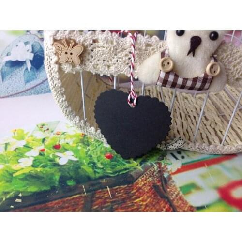 Free shipping black paper tags,gift tags,clothing tags,heart-shaped DIY hand made paper cards ,Custom Logo Will Cost Extra