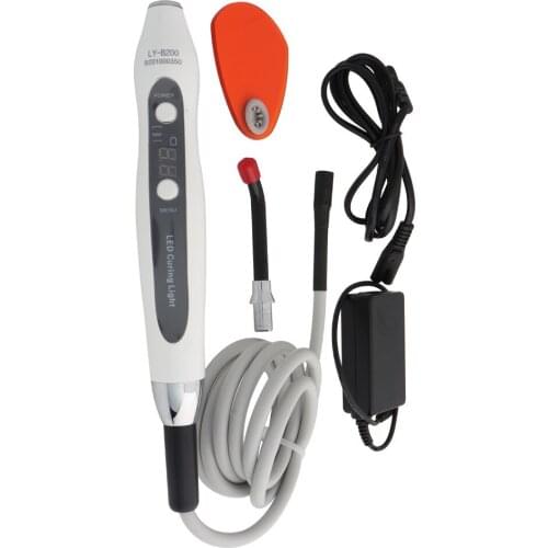 Wireless Dental Curing Light Cure Lamp Curing Machine Wired Solidify LY-B200 110V 220V