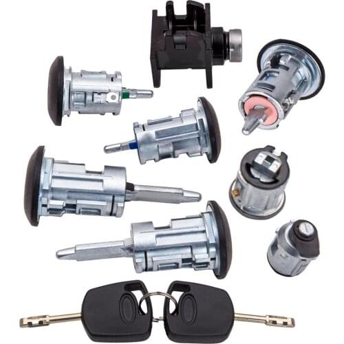 Hot Sale Door Lock For Ford Transit Connect Lock Set 2002-2007 With Bonnet Fuel Repair