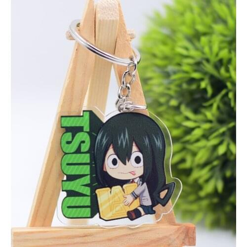 My Hero Academia Keychain Anime Boku no Hero Academia Keyring WL0279