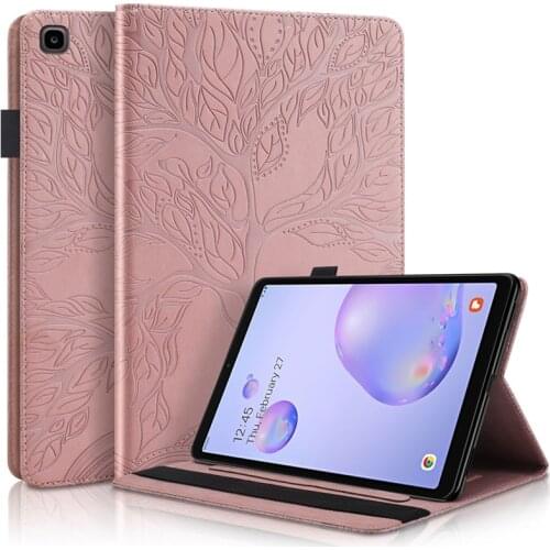 3D Imprint Tree Case for Samsung Galaxy Tab A 8 2019 Case SM-T290 T295 Case Tablet Funda for Samsung Galaxy Tab A 8 A8 Cover
