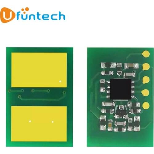 Toner chip 45862822 45862821 45862820 45862819 for OKI ES8453 ES8473 laser printer