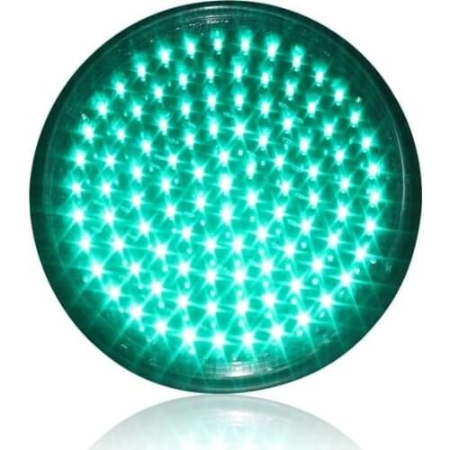 DC12V CE RoHS approved 300mm green traffic signal light LED traffic replacement module