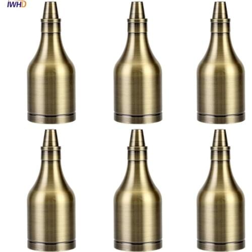 IWHD Bottle Soquete E27 Lamp Holder Base LED Douille 110V-220V Portalamparas Vintage E27 Socket Light Bulb Holder Homekit UL CE