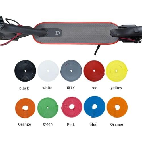 Electric Skateboard Car Scooter Parts Decorative Strip For m365 PRO Bumper Protective Scooter Body Strips for Xiaomi Mijia M365