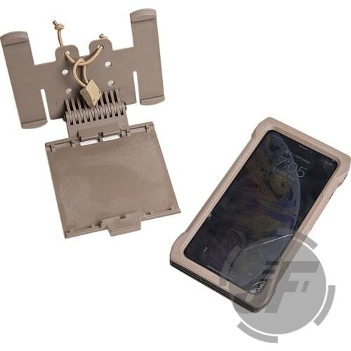 For Iphone XS MAS FMA Tactical Mobile Phone Pouch With MOLLE Holder Phone Case Hunting Gear Holder