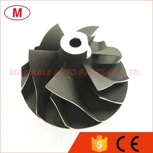 GT2056V 767720-5004S/0004/0002/0001,769708 Turbocharger wheel / Turbo Compressor Wheel 6+6 blades for Nissa*n Pathfinder Navara