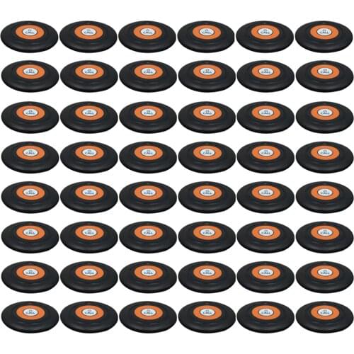 JINGLE BELLS 48 guest call buttons wireless calling systems transmitter for restaurants hotel cafe paging system call pager