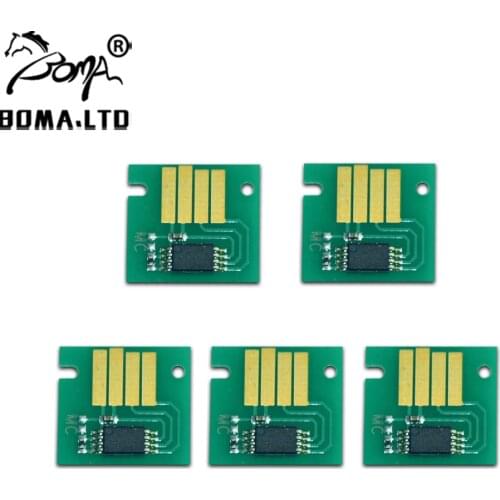 Ink Maintenance Box Tank Chip For CANON IPF670 IPF680 IPF685 IPF770 IPF780 IPF785 IPF-670 IPF-770 IPF 670 770 PFI107 PFI 107