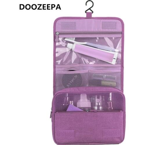 Makeup Bag Cosmetic Travel Organizer Cation Waterproof Womens Cosmetic Bag Ladies Make Up Bags Women Toiletry Kit Cosmetic Case