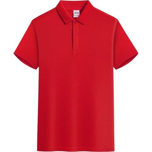 Summer lapel overalls Polo shirts with short sleeves