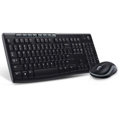 Logitech Wireless Combo MK270 with Keyboard and Mouse