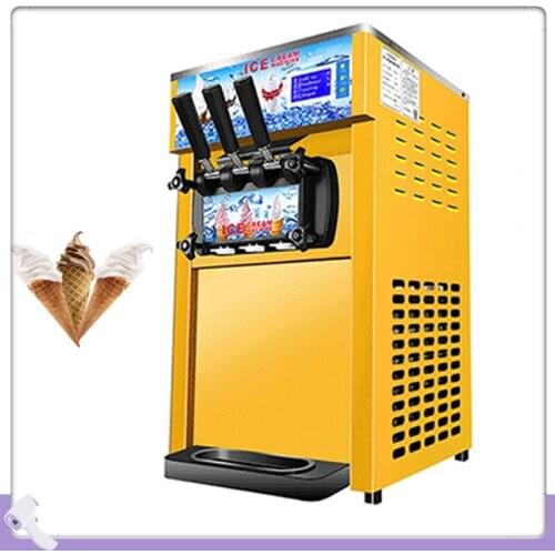 Soft Ice Cream Machine Desktop Small Ice Cream Makers Commercial Ice Cream Vending Machine