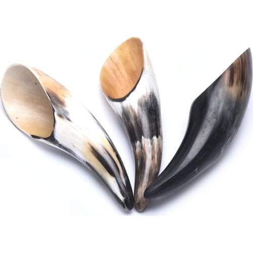 Natural Buffalo Horn No Stress Guasha Massage Tool Acupuncture SPA Therapy Gua Sha Massager Scraping Board Health Care 2 Size