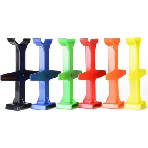 Motorcycle Tie Down Frok Support Motocross Offroad Plastic Fork Brace Stand Universal For Yamaha Kawasaki Husqvarna TE/FE