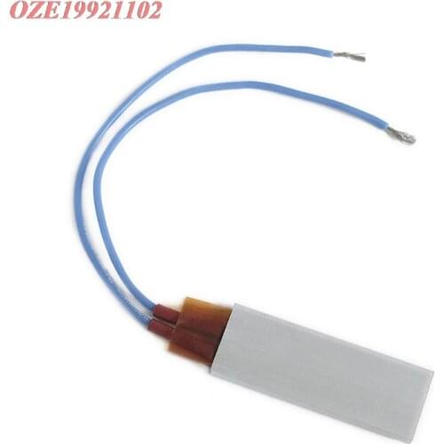 1pc AC/DC 12V/24V/36V/48V/110V constant temperature PTC heater with Aluminium Shell 60*21mm 70C 110C 200C 220C 230C