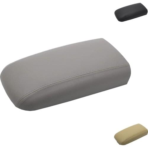 Car Central Armrest Cover Armrest Box Cover for GMC Envoy Chevrolet Trailblazer Isuzu Buick