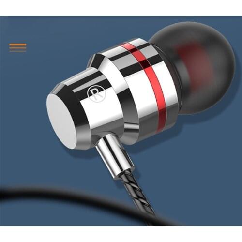 3.5mm In Ear Earbuds Wired Earphones With Mic Switch Gaming Headsets Sport Earphone For Iphone Xiaomi Oneplus Buds Fone De