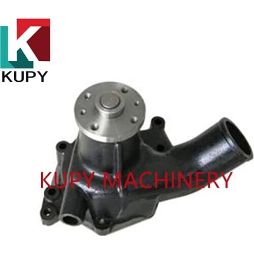 New water pump for ISUZU 6BD1T HITACHI EX200-2/3 1-13610190-1 Free Shipping