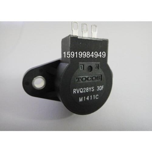 Original TOCOS electric scooter potentiometer RVQ28YS 30F 5K 45 & deg; genuine angle switch
