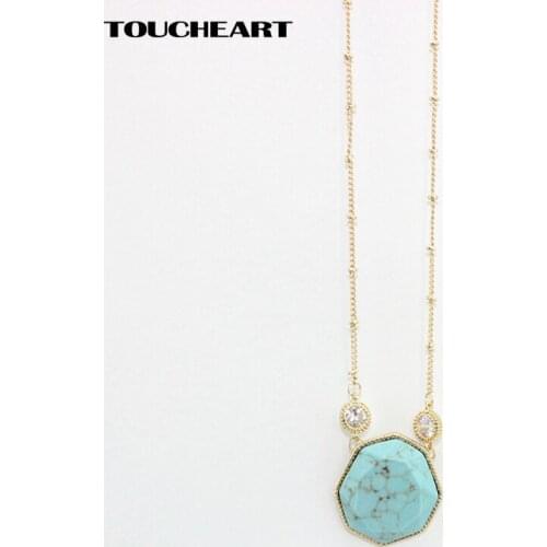 TOUCHEART Gold color Sweater Chain Necklaces & Pendants Necklace for Women Girls Jewelry Wholesale Statement Necklace SNE160209