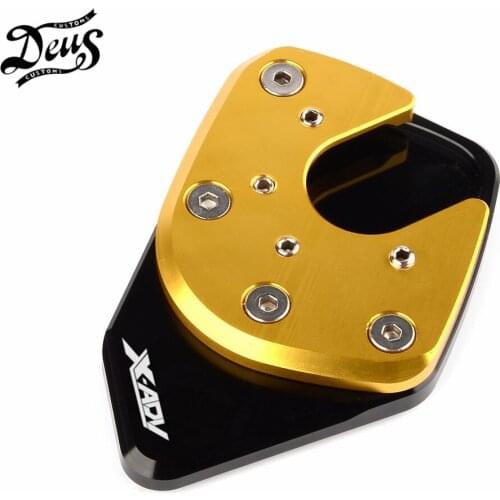 Motorcycle KickStand Side Stand Enlarge Extension Pad Fit For BMW R1250GS 2018 2019 Rallye