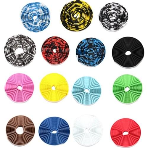 Bicycle Handlebar Tape Steering Wheel Cover Road Bike Cycling Handle Non-slip Belt Rubber Tape Bike Accessories 11 Colors