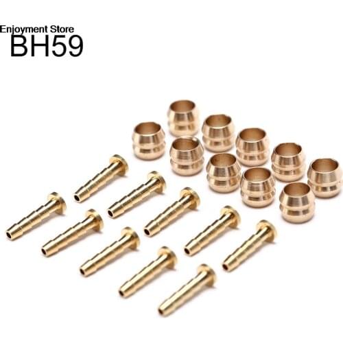 20pc/lot Bicycle Brake Hose MTB Hydraulic Disc Brake Connect Insert For Shimano BH59 Hydraulic Disc Brake Cable 10Pairs