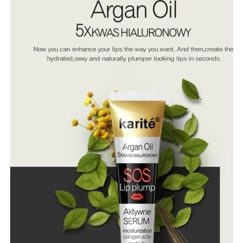 Lip Plumper Moisturizing Lip Repairing Reduce Lip Fine Lines Lip Plumper Oil Transparent Lip Glaze Lip Gloss Lip Care TSLM1