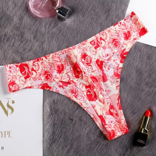 2019 Newest Women G String Sexy Underwear Lace Briefs Panties Transparent Super Thin Hollow Thongs Plus 1pcs/lot afq0220