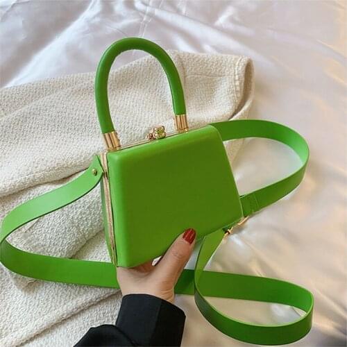 Western Lady Women Handbag female bags 2021 New Simple Casual Shoulder Messenger bag Crossbody Purse Solid Color Mini Taotao bag