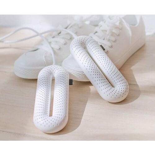 Shoe Dryer Mini Portable Sterilization Constant Temperature Breathable Electric Shoe Heater Household Timing Fast Heating Device