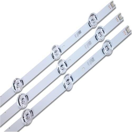 LED backlight strip 6 lamp for LG 32"TV 32MB25VQ 6916l-1974A 6916l-1981A lv320DUE 32LF580V 32LB5610 innotek drt 3.0 32 32LB582V