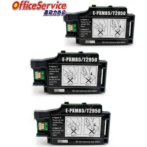 T2950 PXMB5 compatible Waste ink Container for epson WF-100 WF-100W PX-S05B PX-S05W Printer Maintenance tank