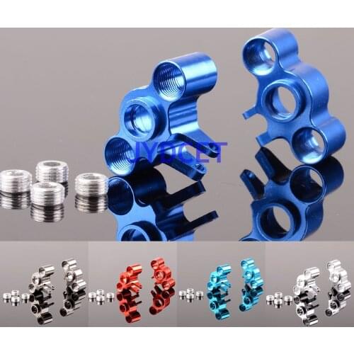 TS1602 Aluminum Steering Hub Carrier(L/R) 7034 For RC Model Traxxas 1:16 E-Revo Slash Summit