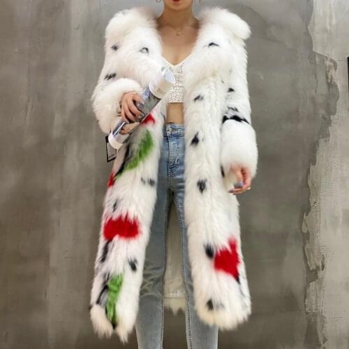 Fox Fur Coats Zero fish China