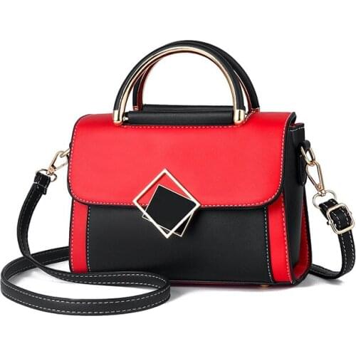 Women Messenger Bags Leather Shoulder Bag Ladies Handbags 2020New Purse Satchel Fashion Tote Bags Gift