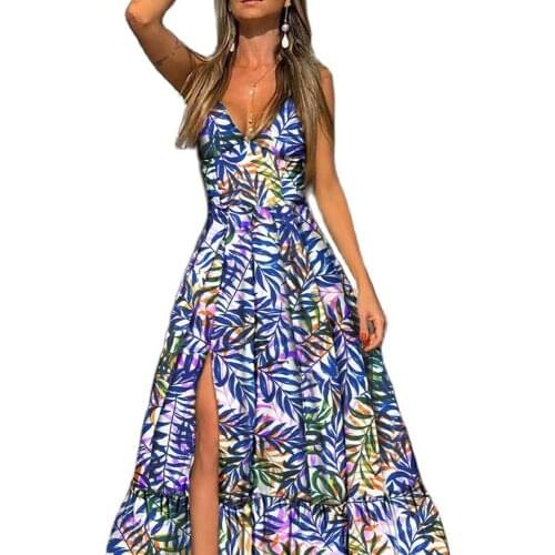 2021 women spring and summer dress