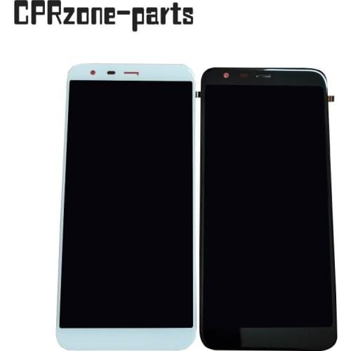 5.46" Black / White For FLY Photo Pro LCD display with touch screen digitizer sensor panel assembly free shipping