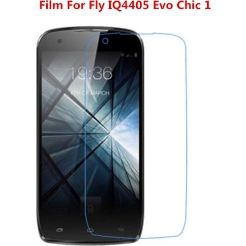1/2/5/10 Pcs Ultra Thin Clear HD LCD Screen Protector Film With Cleaning Cloth Film For Fly IQ4405 Evo Chic 1