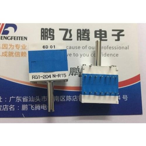 1PCS Japan COPAL RG1-204N-R15 rotary encoder 4-speed band switch single 14-foot horizontal