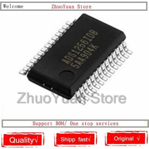 1PCS/lot ADS1256IDBR ADS1256IDB ADS1256 Chip New original IC Chip In stock