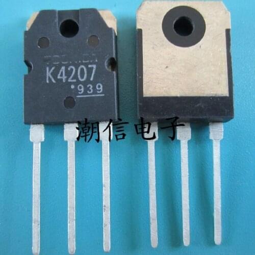 10PCS 2SK4207 K4207 4207 TO-3P 13A 900V