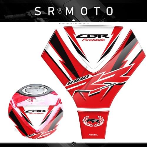 3D Motorcycle Gas Tank Pad Protector Case for Honda CBR1000RR CBR 1000RR Fireblade 2017 2018 2019