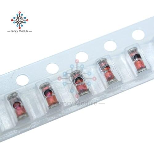 500PCS Orignal SMD 1N4148 LL4148 4148 Switching Diode LL34-speed Switch Diode