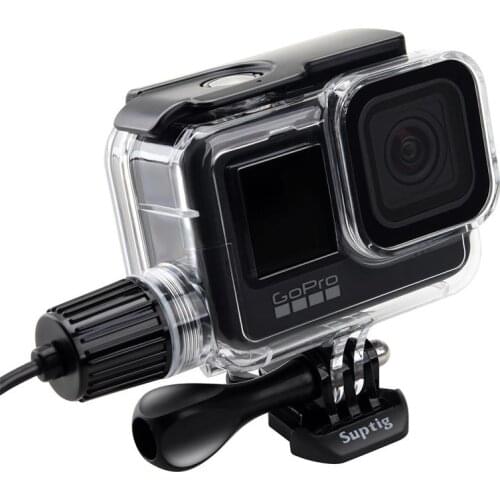 Camera Accessories Chargering Waterproof Case/Portect Frame /Box Motocycle Charger Shell Housing With USB Cable for Gopro Hero 9