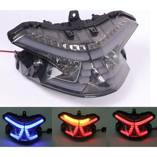 Motorcycle Accessories Rear Tail Lamp Taillight Brake Light LED For honda pcx150 pcx 150 2018 2019 2020 Newest