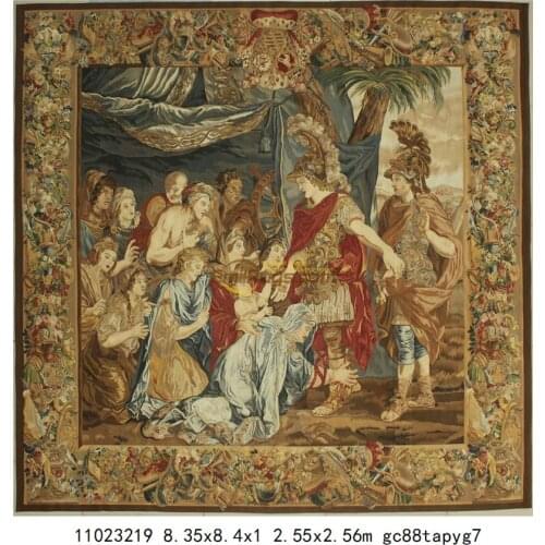 Fabric tapestry gobelin tapestry handmade tapestry embroidery tree tapestry tapestry curtain fabric